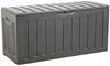 vidaXL Truhe Schwarz 118x53x57 cm Polypropylen 153887 Bild 2