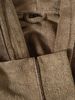 Bademantel-Set, 'Exclusive', Beige Bild 2