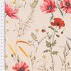 SCHÖNER LEBEN. Tischläufer SCHÖNER LEBEN. Tischläufer Poppy Mohnblumen Kamille Getreide beige ro, Digitaldruck Bild 4