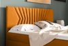 99rooms Prato Boxspringbett 200x200 cm Velours MONOLITH Gelb Bild 4