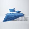 Plaid Tagesdecke Rajput, 100% Baumwolle, blau, 150 x 200 cm, Homescapes Bild 3
