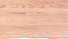 vidaXL Tischplatte Hellbraun 100x60x2 cm Massivholz Eiche Behandelt 3156368 Bild 3