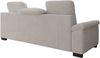 Ecksofa Duarte, Eckcouch L-Form, L-Sofa mit Schlaffunktion und Bettkasten, Sofa Rechts, Sofa Cord-Stoff, 262 x 103 x 170 cm, Grau Bild 5