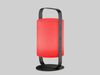 RGB LED Außen-Tischleuchte, Fernbedienung, dimmbar, H 25 cm Bild 5