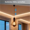 Northpoint LED Pendelleuchte LED Akku Pendelleuchte 2in1 Tischleuchte Touch Dimmbar Bild 4
