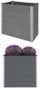 vidaXL Garten-Hochbeet WPC 100 x 50 x 91 cm Grau 43604 Bild 2