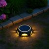 2x LED Solarleuchte, Steckleuchte, Wandlampe, IP65, Akku Bild 4