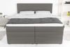 99rooms Dante Boxspringbett Kunstleder MADRYT Beton Taschen-Federung 160x200 cm Bild 3