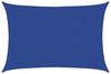 vidaXL Sonnensegel 160 g/m² Rechteckig Blau 3x4,5 m HDPE 311513 Bild 2