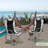 Mondeer Campingstuhl (2er Set) (2 St), Baumwollkissen tragbar Bild 2