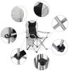Mondeer Campingstuhl (2er Set) (2 St), Baumwollkissen tragbar Bild 3