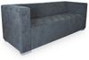 Polstersofa Sofa 3-Sitzer JACOPO Massivholz Buche Bild 2