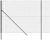 vidaXL Maschendrahtzaun Anthrazit 1,8x10 m Verzinkter Stahl 154197 Bild 4
