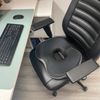 hjh OFFICE Sitzkissen Sitzkissen MEDISIT VI Stoff, Orthopädisches Kissen für ermüdungsfreies Sitzen mit Memory-Effekt Bild 3
