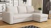 Ecksofa Lolomi (Farbe: Neve 03) Bild 4