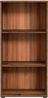FORTE Tempra2 Regal, Holzwerkstoff, Braun, 54 x 111,1 x 34,8 cm Bild 4