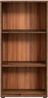 FORTE Tempra2 Regal, Holzwerkstoff, Braun, 54 x 111,1 x 34,8 cm Bild 2