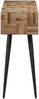 vidaXL Konsolentisch 110x34x80 cm Recyceltes Massivholz Teak 358520 Bild 3
