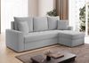 AX LIVING Karaman Schlafsofa mit Bettkasten Schlafsofa Hellgrau 238 cm Bild 2