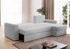 AX LIVING Karaman Schlafsofa mit Bettkasten Schlafsofa Hellgrau 238 cm Bild 4