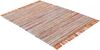 carpetfine 'Kelim Chindi' Teppich, Wendeteppich, rechteckig, Höhe: 6 mm, handgewebt, mit Fransen, Orange, 140x200 cm Bild 3
