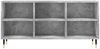 vidaXL TV-Schrank Betongrau 103,5x30x50 cm Holzwerkstoff 826984 Bild 4