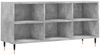 vidaXL TV-Schrank Betongrau 103,5x30x50 cm Holzwerkstoff 826984 Bild 2