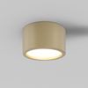 Maytoni Deckenleuchte Hydra gold 18cm 3000K IP44 Bild 2