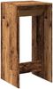 vidaXL Bartisch Altholz-Optik 51x50x103,5 cm Holzwerkstoff 854425 Bild 2