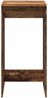 vidaXL Bartisch Altholz-Optik 51x50x103,5 cm Holzwerkstoff 854425 Bild 4