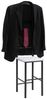 CARO-Möbel Herrendiener JIVO, Herrendiener Kleider Ständer Stummer Diener Kleiderbutler Garderobe St Bild 4