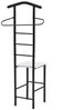 CARO-Möbel Herrendiener JIVO, Herrendiener Kleider Ständer Stummer Diener Kleiderbutler Garderobe St Bild 3
