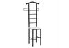 CARO-Möbel Herrendiener JIVO, Herrendiener Kleider Ständer Stummer Diener Kleiderbutler Garderobe St Bild 2