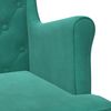 vidaXL Sessel Türkis Samt 42029936 Bild 5