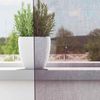 vidaXL Voile Vorhänge mit Ösen 2 Stk. Lila 140x140 cm 4102101 Bild 3