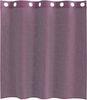 vidaXL Voile Vorhänge mit Ösen 2 Stk. Lila 140x140 cm 4102101 Bild 4