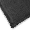 Gardissimo PREMIUM Hochlehner Gartenstuhl Auflagen 120x50x8cm anthrazit Bild 2