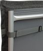 Gardissimo PREMIUM Hochlehner Gartenstuhl Auflagen 120x50x8cm anthrazit Bild 5