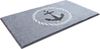 Grund Badematte Port Louis, Höhe 20 mm, rutschhemmend beschichtet, fußbodenheizungsgeeignet, Kunstfaser, rechteckig, Design mit Anker, maritim, Made in Europe Bild 2