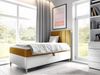 Boxspringbett Chapeni 'Junior 1' gelb 80x200 cm Rechts Bild 2
