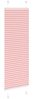 vidaXL Plissee Rosa 40x100 cm Stoffbreite 39,4 cm Polyester 4015420 Bild 4