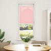 vidaXL Plissee Rosa 40x100 cm Stoffbreite 39,4 cm Polyester 4015420 Bild 2