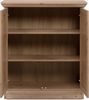 Kommode >Timber< 2 Türen, 2 Böden, Landhaus, in Artisan Eiche Dekor - 80x90x35cm (BxHxT) Bild 5