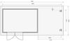 Gartenhaus Bastrup 5 - 580x297 cm mit Anbaudach 3,00 m, 28 mm Holz naturbelassen, Karibu Bild 2