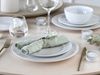 CreaTable Kombiservice Antique offwhite für 4 Personen, Steinzeug, sand (1 Set, 16-teilig) Bild 4