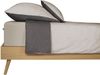 Schiesser Spannbettlaken Elli - 97/3 - 150 x 200 cm - Helltaupe Bild 3
