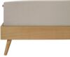 Schiesser Spannbettlaken Elli - 97/3 - 150 x 200 cm - Helltaupe Bild 2