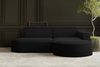 Kaiser Möbel Ecksofa Designer MODENA STUDIO L stoff Poso und Neve Bild 5