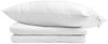 vidaXL Sommerdecke mit Kissen 2 pcs Weiß Daunenfeder 3376242 Bild 2