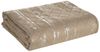 Tagesdecke Bettüberwurf BLINK 1 220x200 cm beige silber Bild 2